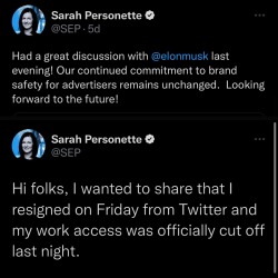 ayeforscotland:ayeforscotland:Lmao.The effect of being around Elon Musk for 5 minutes.