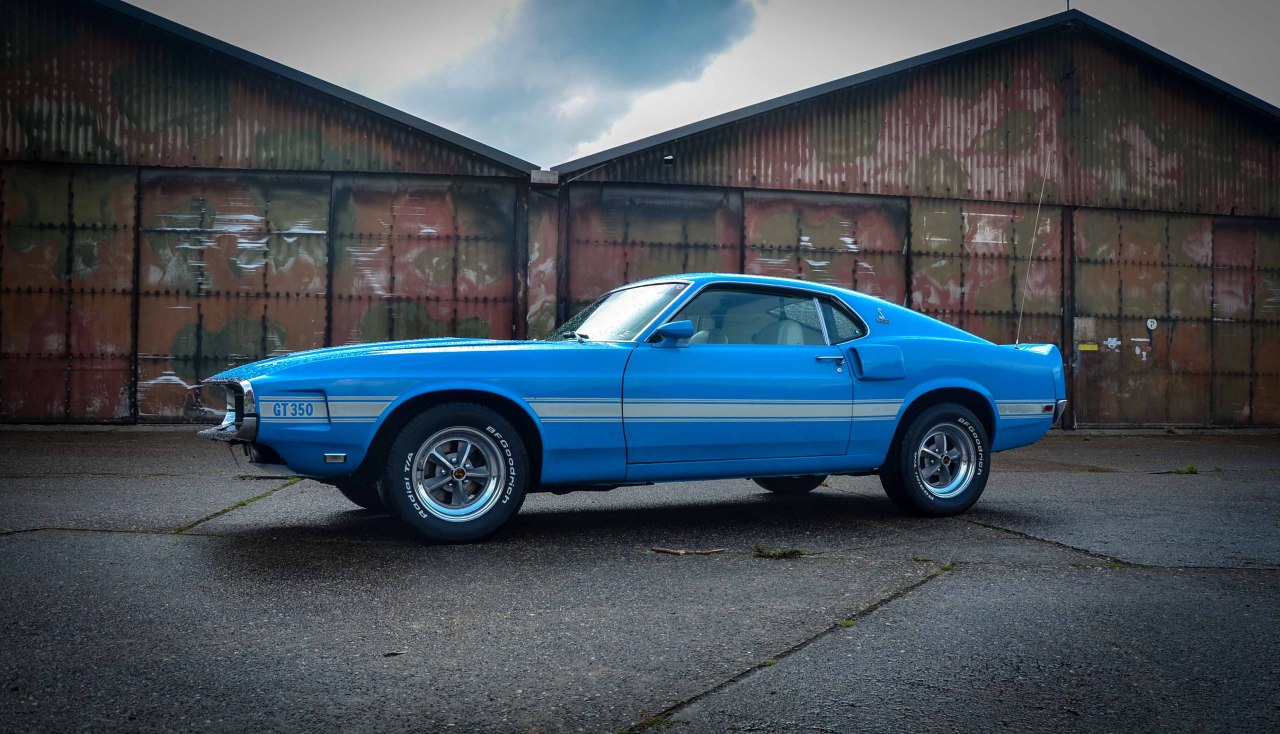 ammyke:  My GT350