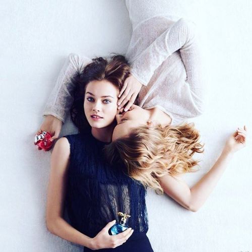 Monika Jagaciak &amp; Frida Gustavsson for Nina Ricci