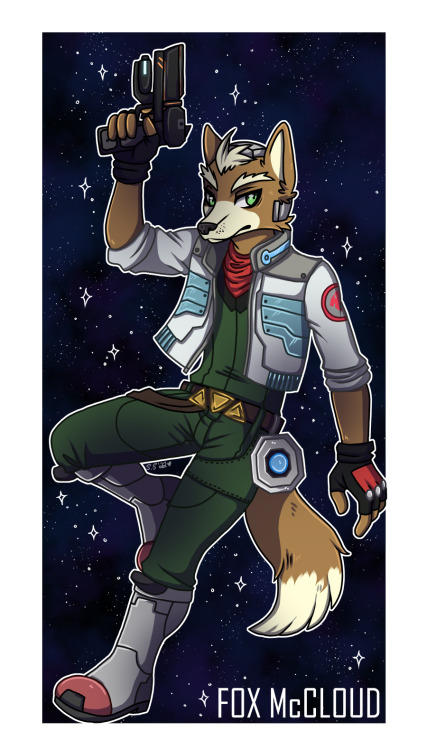 misspr0npieartz: I made a poll on Twitter on who I should draw from the Starfox Team.And Fox McCloud