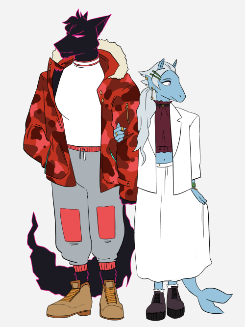 dilfosaur:them, but fashionthese fashions are fantastic