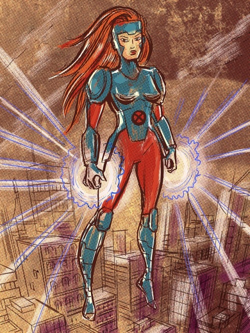 Jean Grey from X-Men: Red