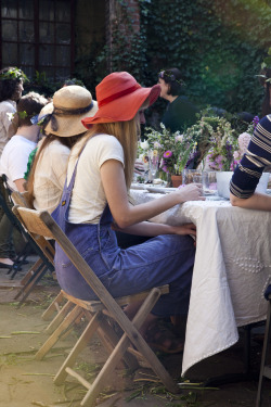  La Buena Vida - Flower Pot Luck For Kinfolk Magazine By Nicole Franzen | Via Foxandvintage