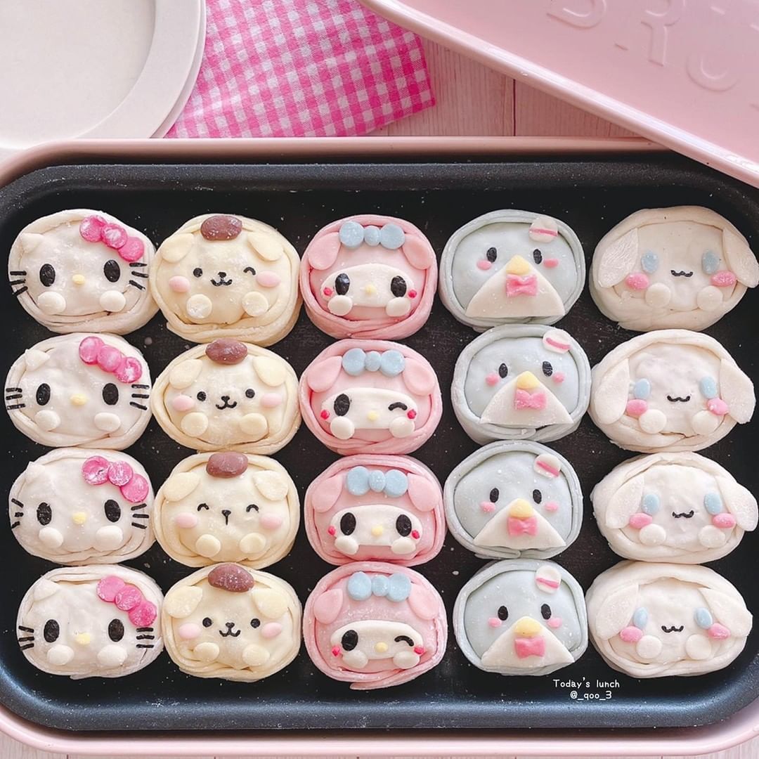 Kawaii Sanrio dumplings🥟...