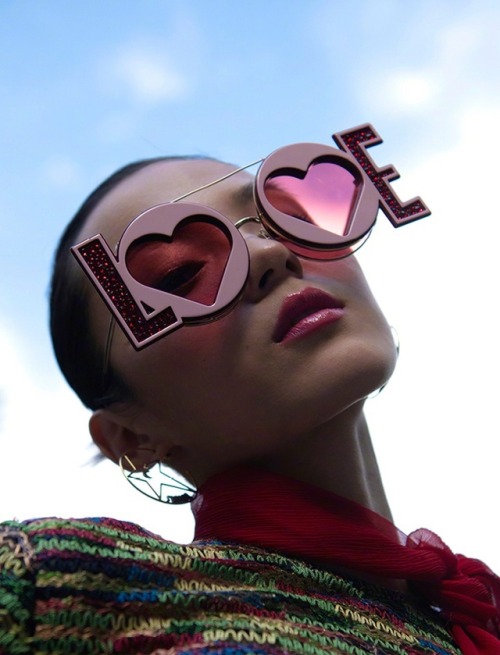 pocmodels: Xiao Wen Ju by Jumbo Tsui for Vogue China February 2018