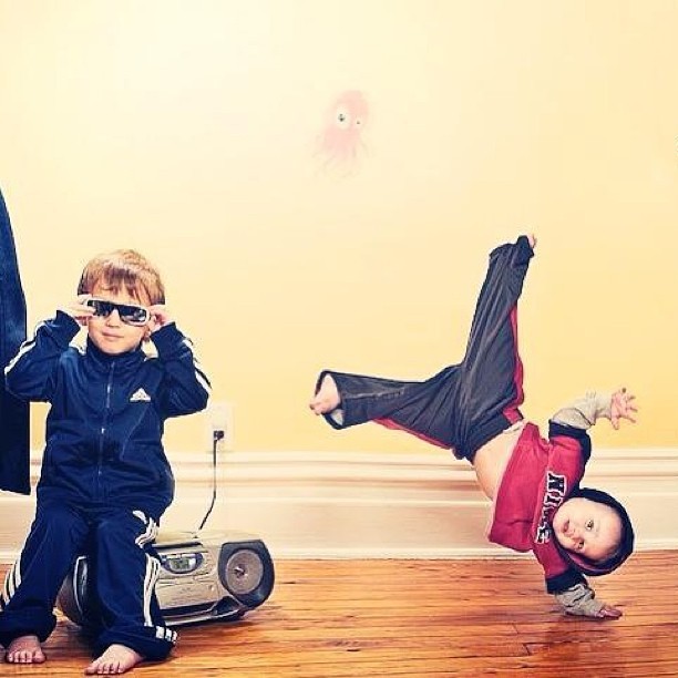 bboy-lazer:  Hahahahaha lol #bboy #little