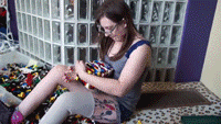 lady-sif-goddessofwar:  perpetualvelocity:  wired:  buzzfeed:  Wow. This girl built