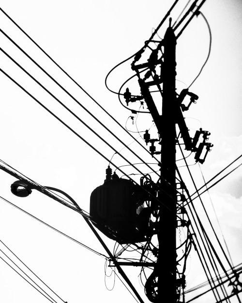 power lines