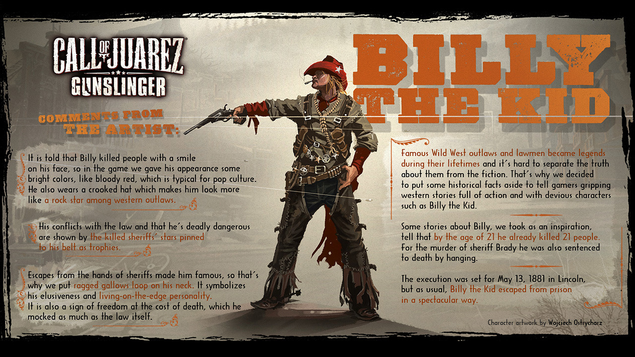 gamefreaksnz:  Call of Juarez: Gunslinger: debut trailer, screens  Ubisoft has today