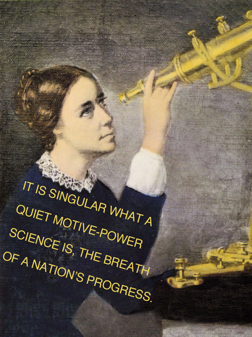 explore-blog:  Pioneering astronomer Maria Mitchell, born on August 1, 1818, on