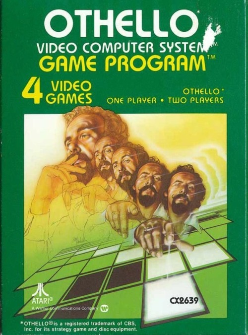 talesfromweirdland:That wonderfully evocative Atari box art of old. It added a deep, otherworldly di