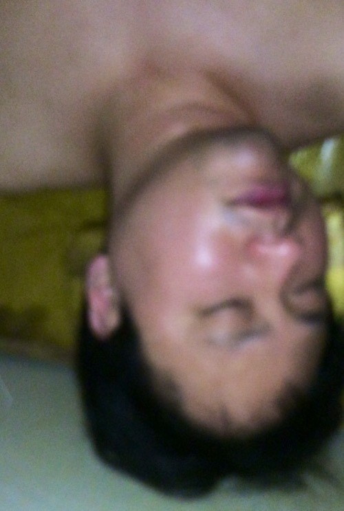 peepingstr8men: Tricked Str8 Korean man in a public sauna.