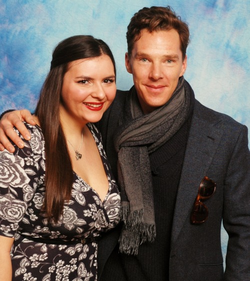 londonphile:makeyourdeduction:So as I’ve mentioned a few times a lot, I met Benedict Cumberbatch at 