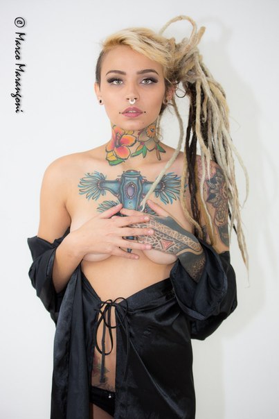 tattedbeautues:    Fishball Suicide (Felisja Piana)  