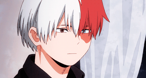 Shouto Visiting His Mom  ( ˘͈ ᵕ ˘͈♡)