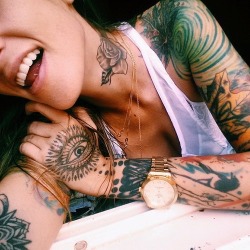 tattoosandswag:  Tattoo blog