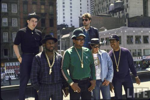 The Beastie Boys with Run-DMC