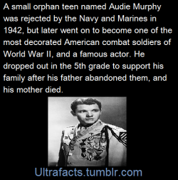 ultrafacts:Audie Leon Murphy (20 June 1925