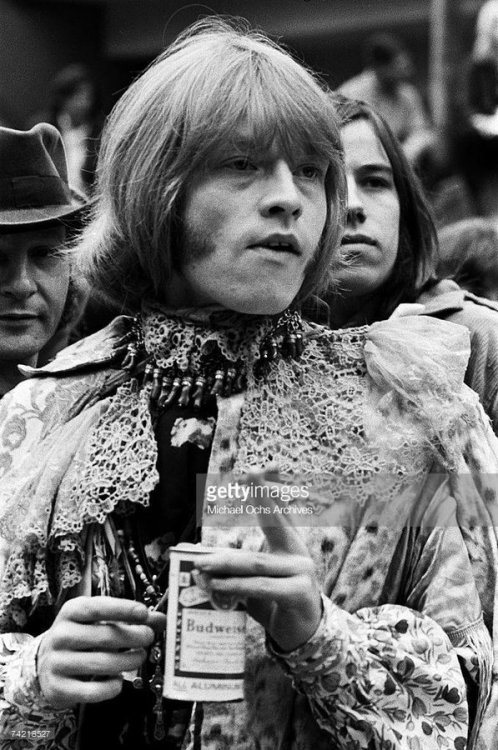 June 8, 1969 The Rolling Stones fire founding member Brian Jones, whose relationship with his bandma