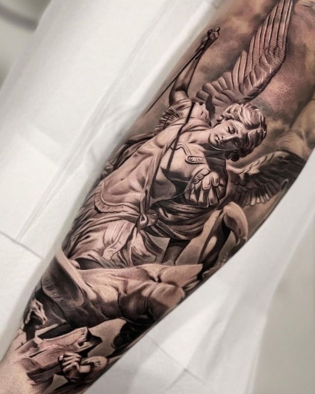 30 Best Tattoos Inspired by Classical Art  TattooBlend