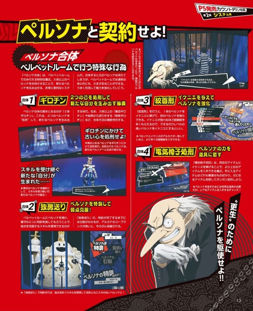 estipse:   Dengeki PlayStation Vol.621 Persona 5