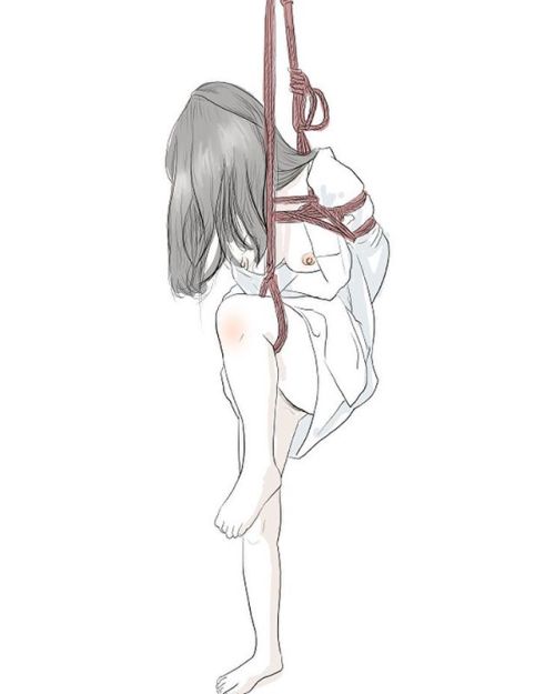 Porn Pics kazuhiro-oumi:#illustration #art #shibari