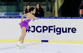 Jia Shin: Fascination 2023 JGP Austria