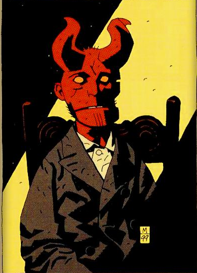 Porn wikusdickus:  Hellboy- The Early years photos