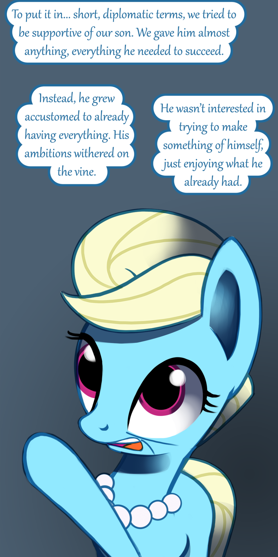 ask-canterlot-musicians:Until one day, a filly appeared. =/