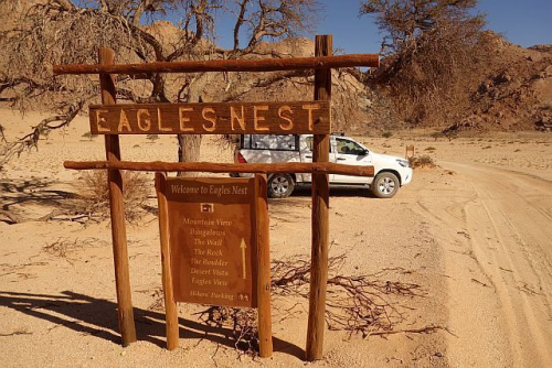 Klein-Aus Vista Is Known For Incredible Views Over The Surrounding Endless Plains And Rocky Mountains