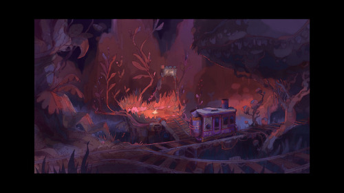 hugodefaucompret:Colormood and some production backgrounds done for a teaser we made with the collec