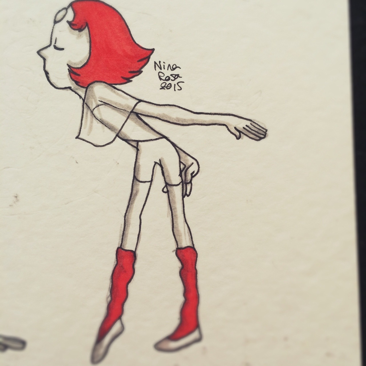 nina-rosa-draw:  Young Pearl