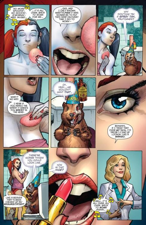 Sex geekcomics:   Harley Quinn / Makeup   pictures