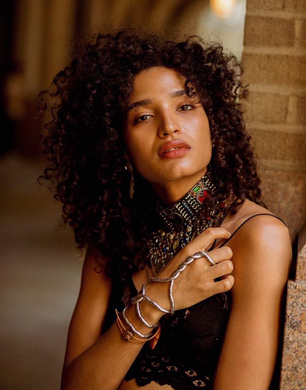 hallowlween: Indya Moore for W Magazine