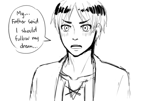 kokonoehhh:  eren tries a pick up line 