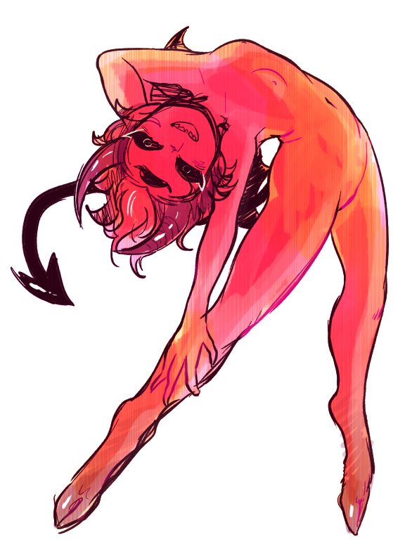 sukkanen:  im feeling crap, time to draw fordics doing… stuff?