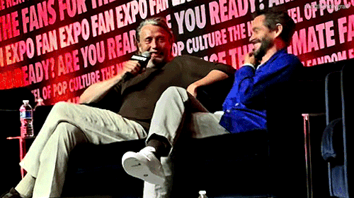 Mads And Hugh At Fan Expo Boston 2024 [x] 