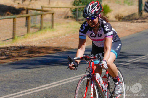 mari-musing: Smiling broadly…I must be going downhill! At the Kalamunda 100 cycling event on Sunday.