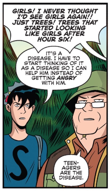 wellamarke: Jughead Week, Day 2: Favourite Jughead Comic Scene …I gotta confess, I read Jughe