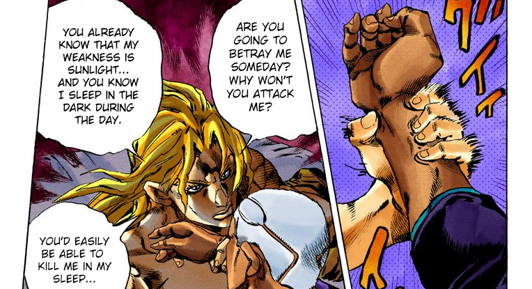 CaeJose, Jojo's Bizarre Adventure Ships Wiki