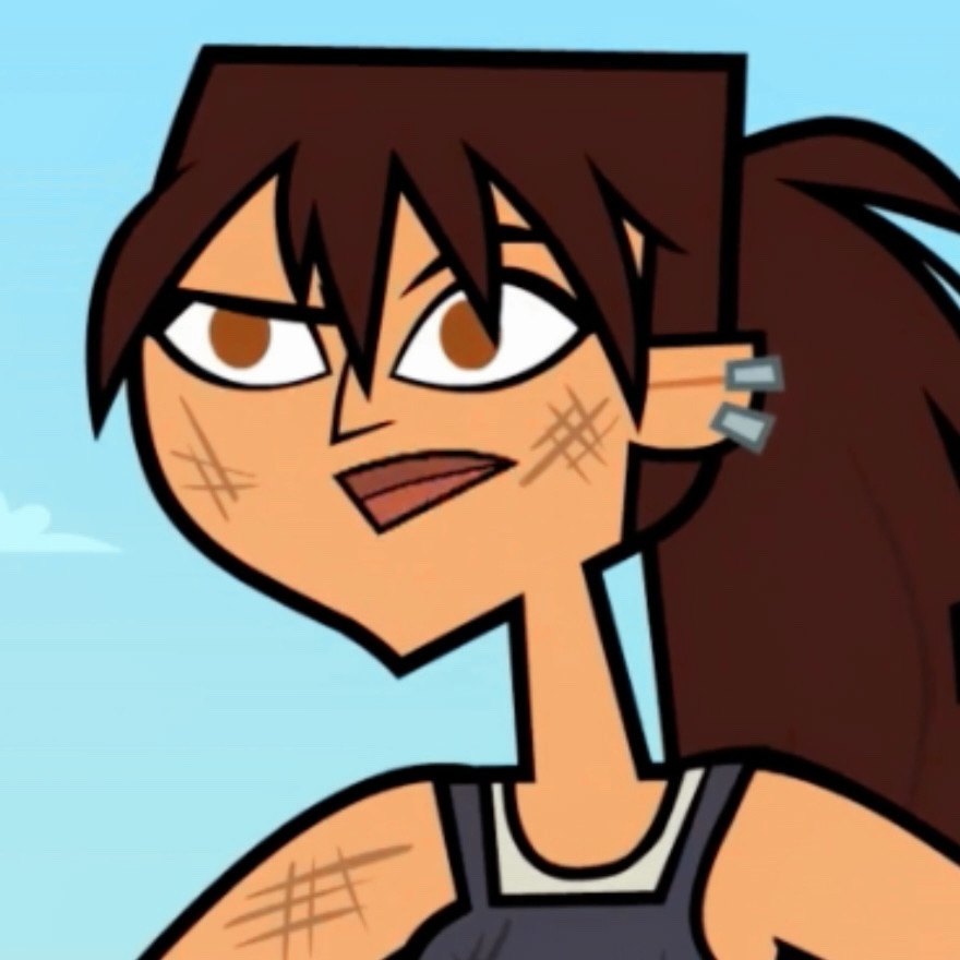 Axel Total Drama (2023) pfp icons