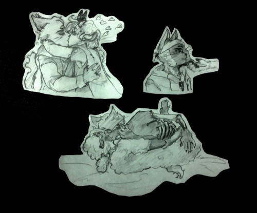 Today Sketches On Paper