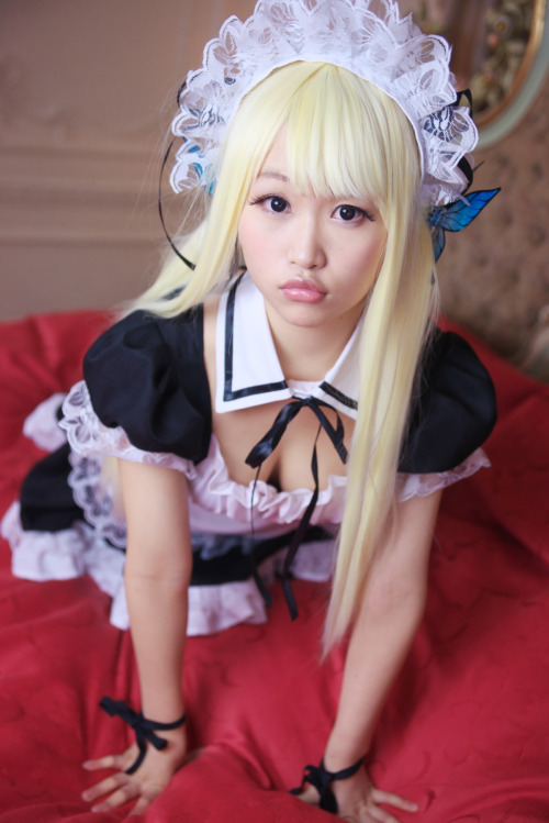 Haganai - Sena Kashiwazaki [Maid] (Soraimo) 1-10