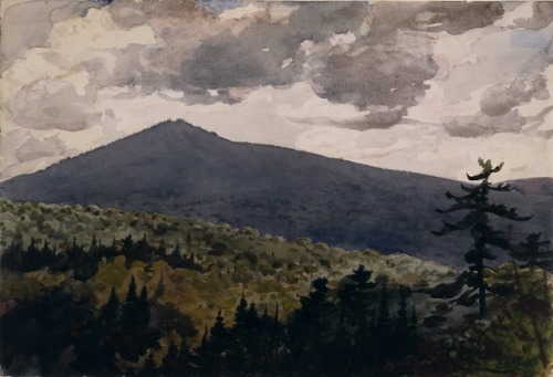 Burnt Mountain, Winslow Homer, 1902