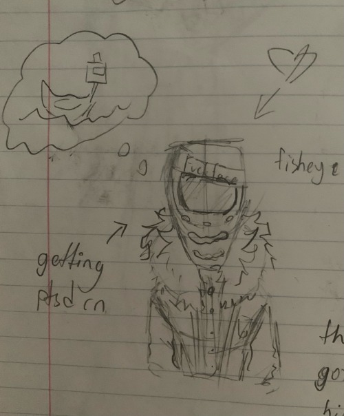 And Btw. Um. Randy Fisheye But I Cant Draw Fisheyes