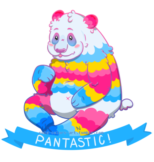 I finished my Pan-da yesterday and he’s quite Pan-tastic!Buy on redbubble! (without the watermark)