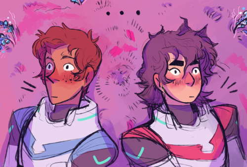 lavenderdreamer13:whOOPS sorry Keith, you tried but the first kiss award goes to Lance! 