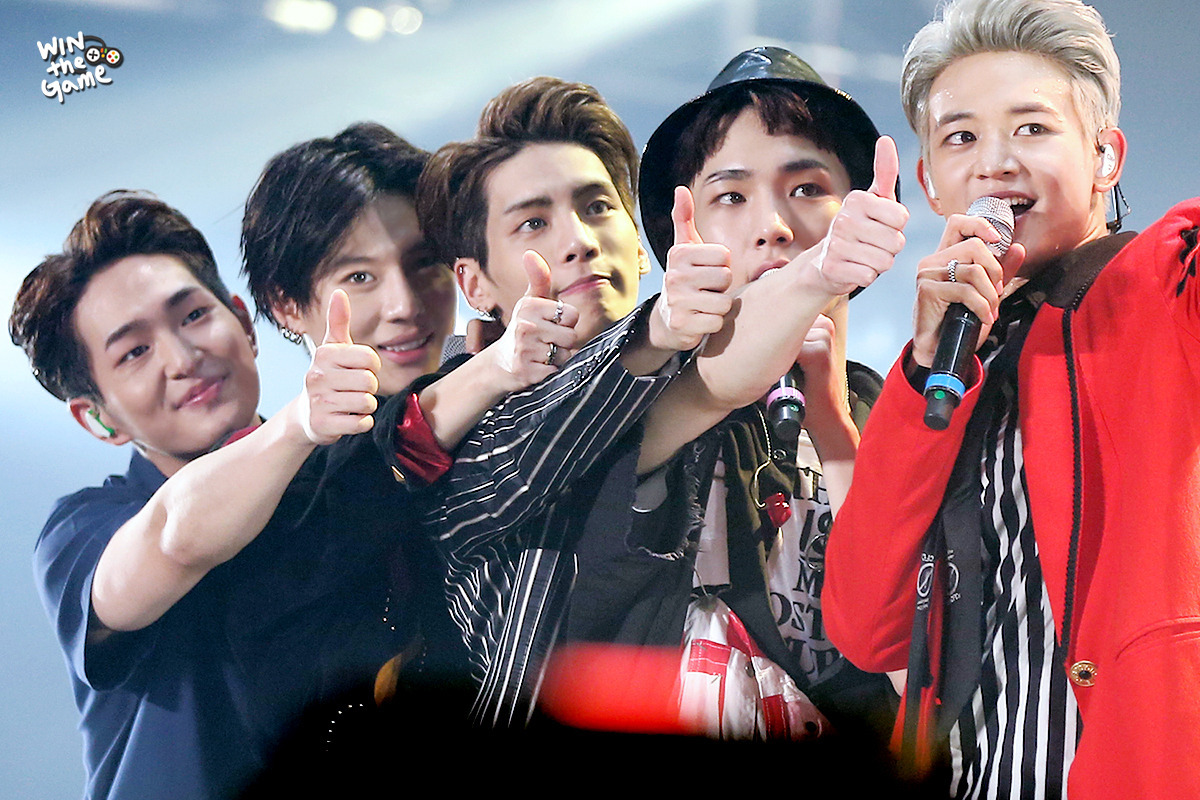 Shinee Archive Shinee World V In Seoul C Win The Game