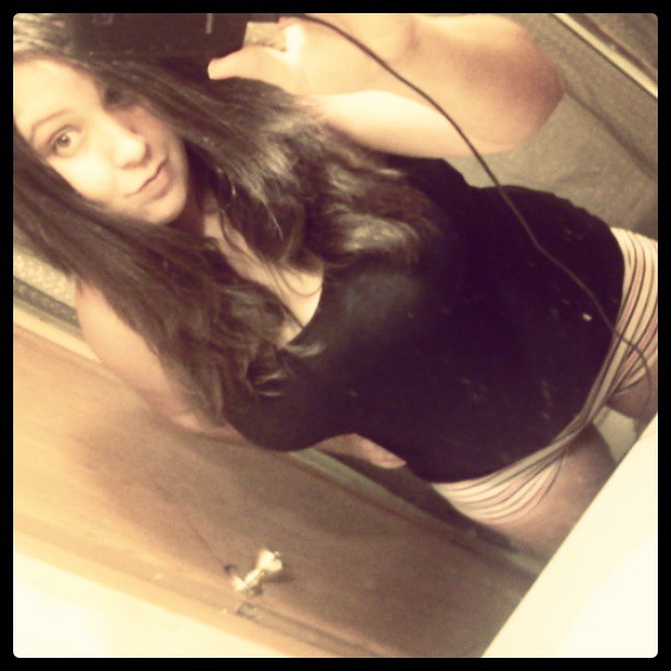 New Hooping Shorts..Make-up no need to apply&lt;3