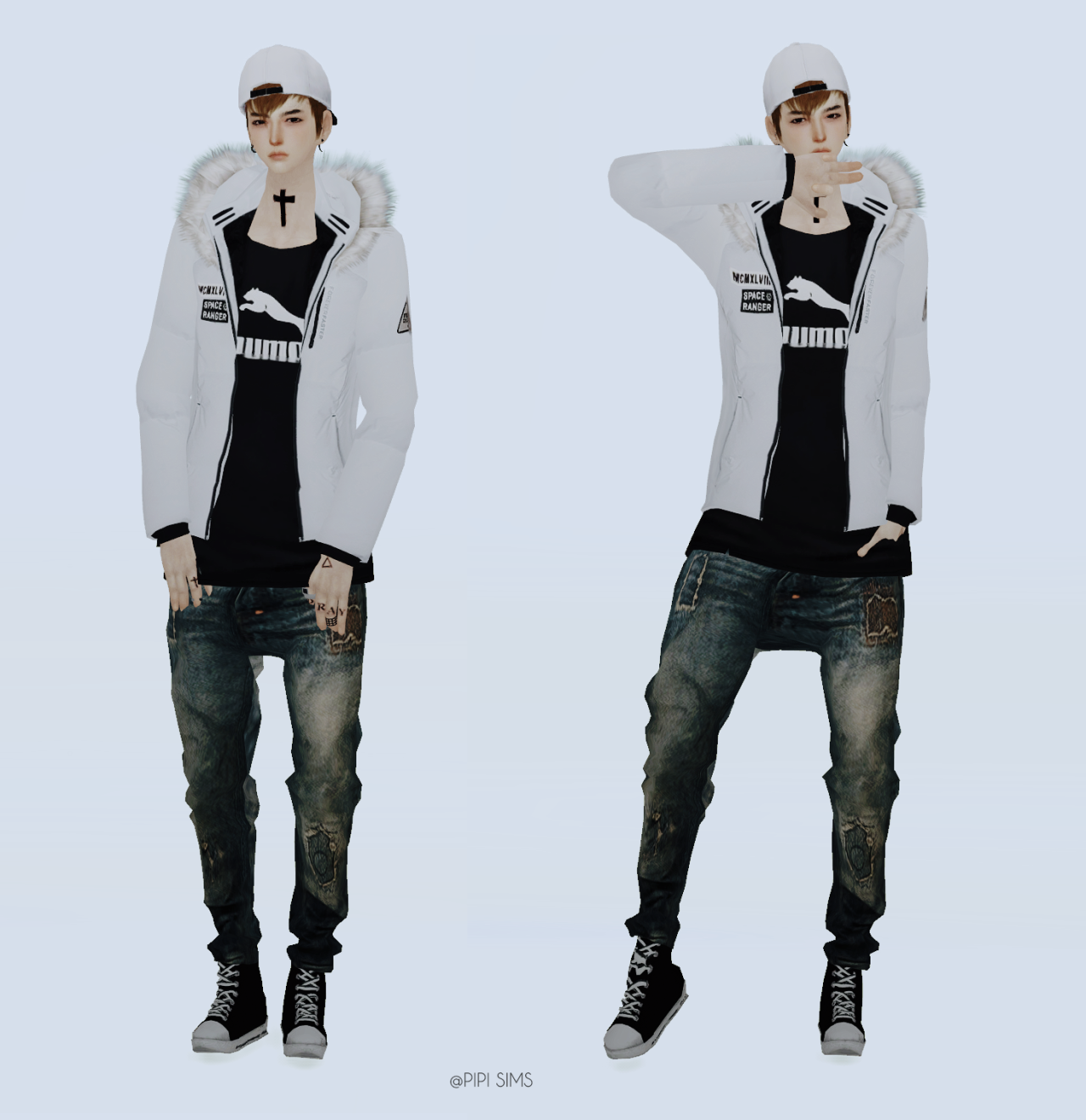 GSRW — pipisims4: PIPITS4 - RANDOM MALE POSE - N.3 ...